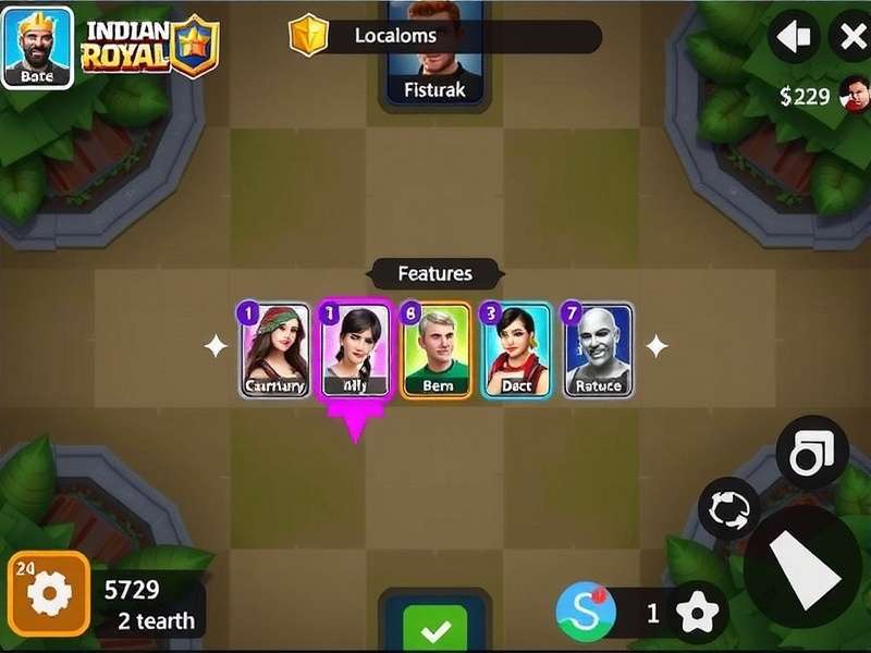 Indian Card Royale Battle Gameplay Screenshot